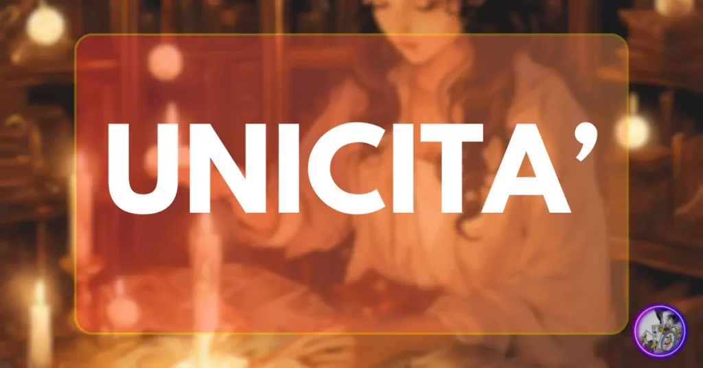 L'unicità come valore aggiunto nelle letture di Tarocchi